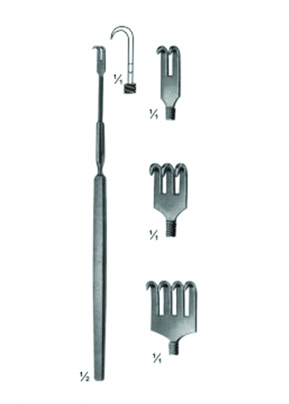 Wound - Trachea Retractors